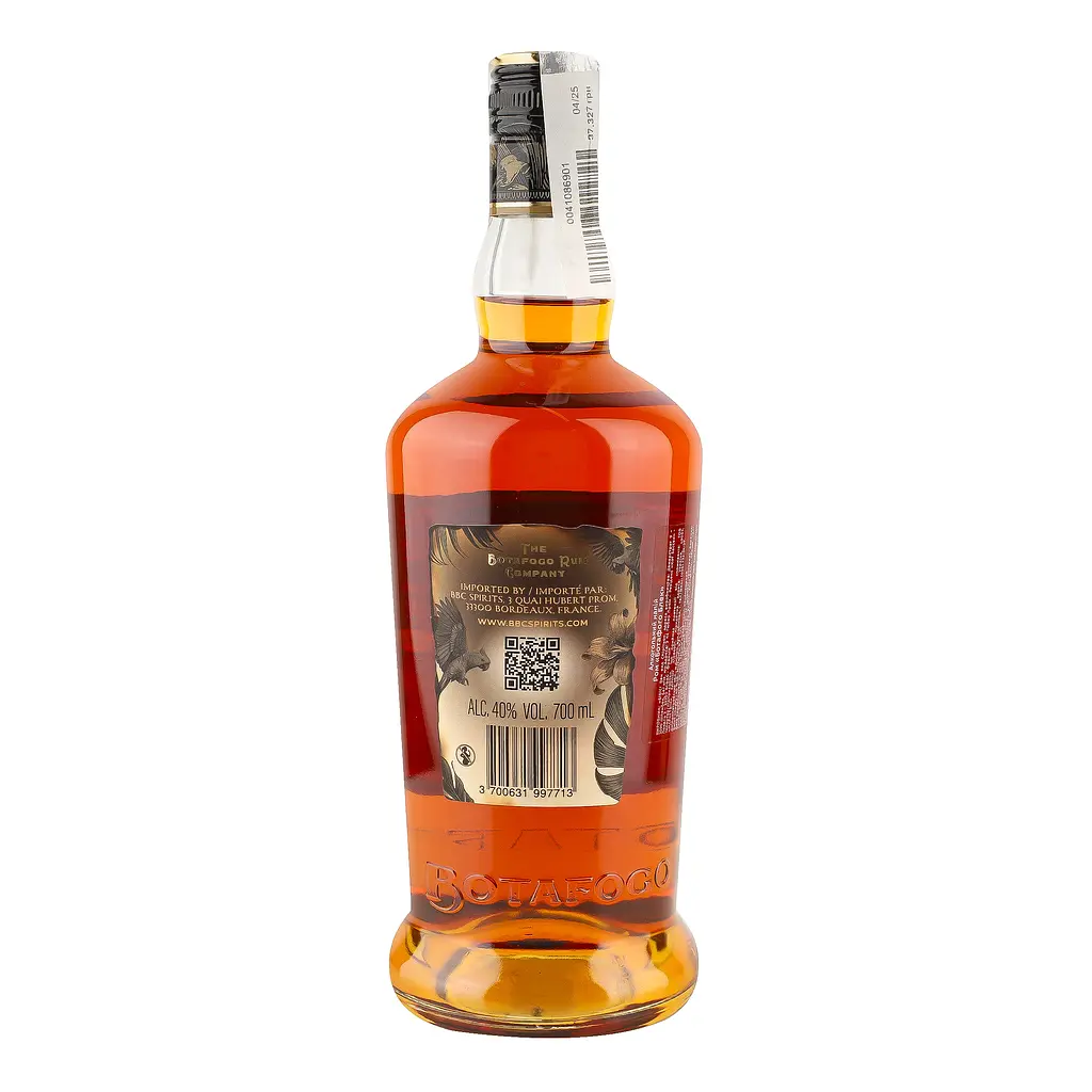 Ром Ботафого Дарк 40% 0.7 л - фото 3