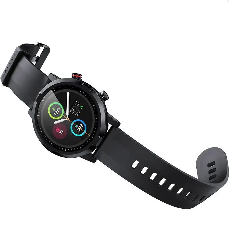 Смарт-годинник Haylou RT LS05S Black [57515] - фото 3
