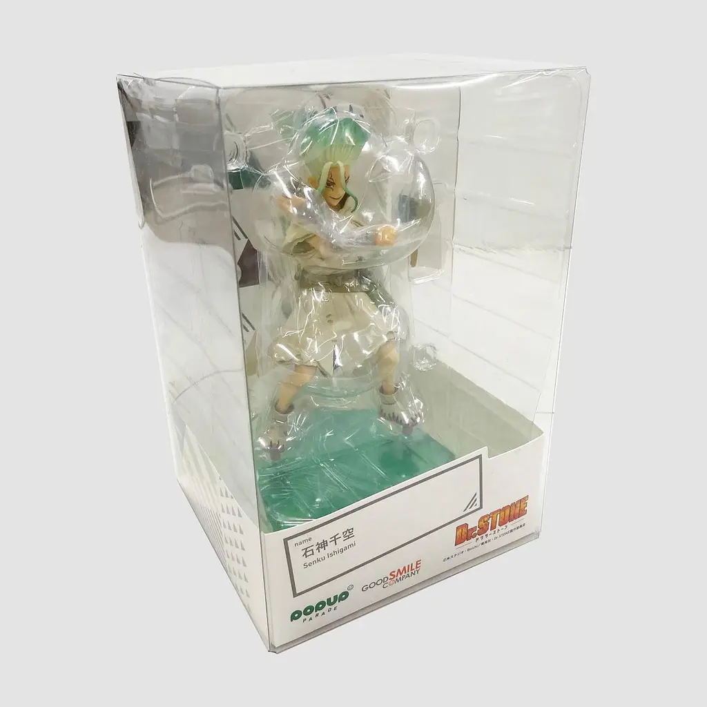 Фигурка Good Smile Company Dr. Stone Доктор Стоун 17 см GSC DrS DrS 100 - фото 5