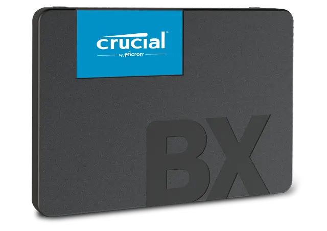 Твердотільний накопичувач 2Tb, Crucial BX500, SATA3, 2.5, 3D TLC, 540/500 MB/s (CT2000BX500SSD1) - фото 2