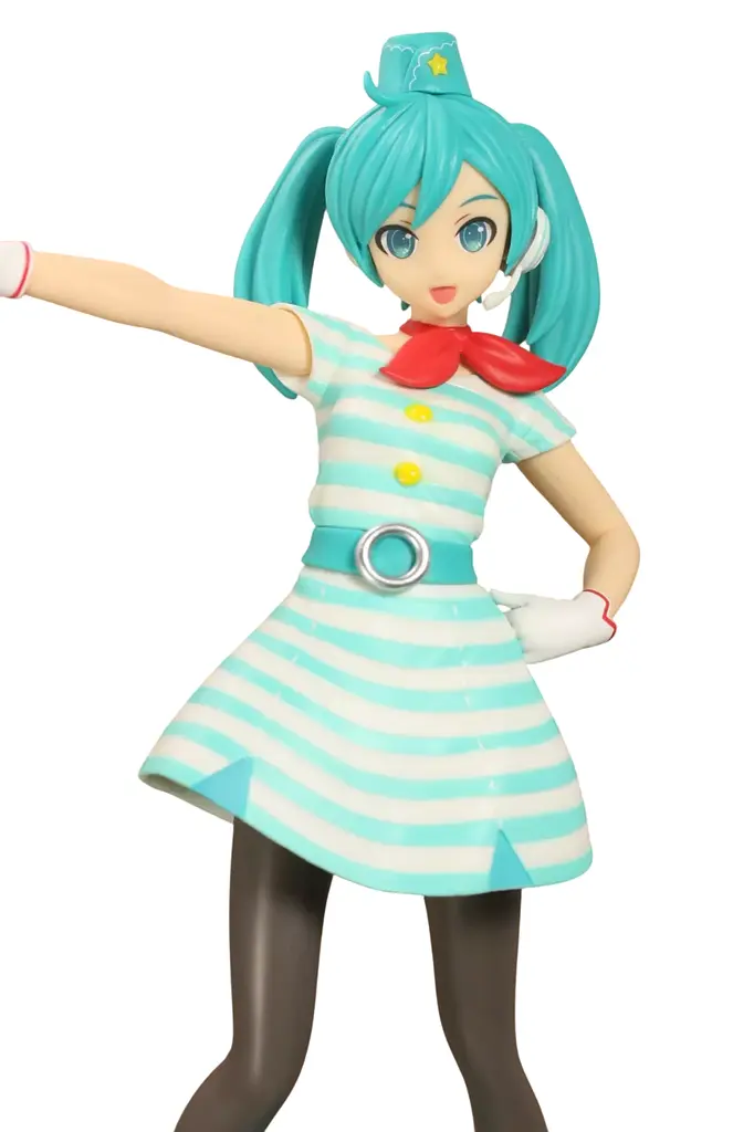 Фігурка Sega Вокалоїд Хацуне Міку Vocaloid Hatsune Miku 23 см S V HM CA 23 - фото 3