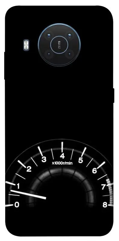 TPU чохол Demsky Speed для Nokia X10 / X20