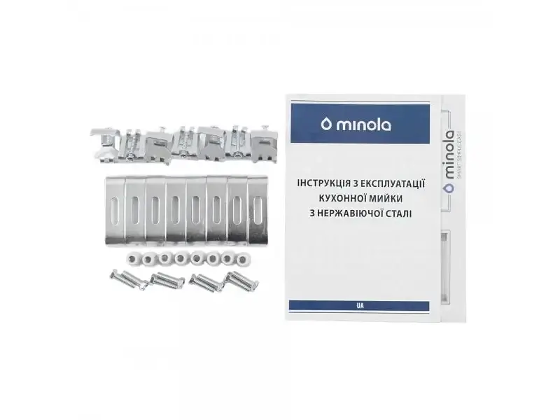 Кухонна мийка Minola Finero SRZ 77320 - фото 4