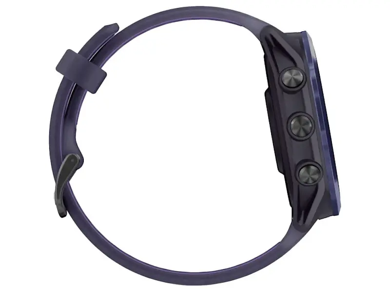 Смарт-годинник Garmin Forerunner 570 47mm Indigo Aluminium w. Translucent Imperial Purple/Indigo Band (010-02971-02) - фото 5