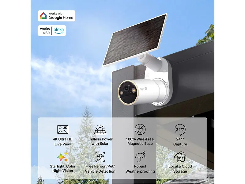 IP-камера відеоспостереження TP-LINK Tapo C460 KIT - фото 5