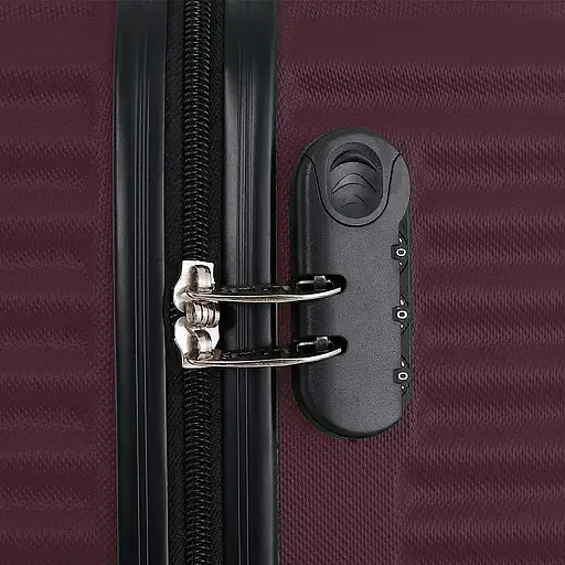 Валіза Semi Line 24" M Burgundy (T5574-4) - фото 7
