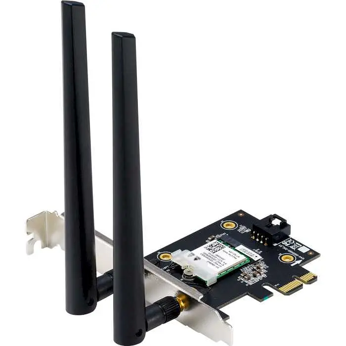 WiFi-адаптер ASUS PCI-E PCE-AX1800 (90IG07A0-MO0B00) - фото 4