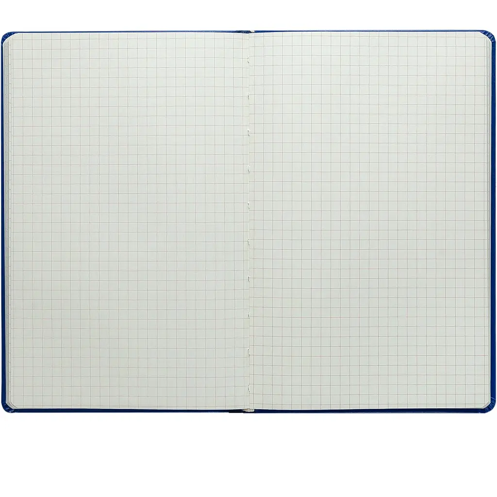 Книга записная Buromax Concept в клеточку 195х125 мм оранжевая 96 листов (BM.291162-11) - фото 4