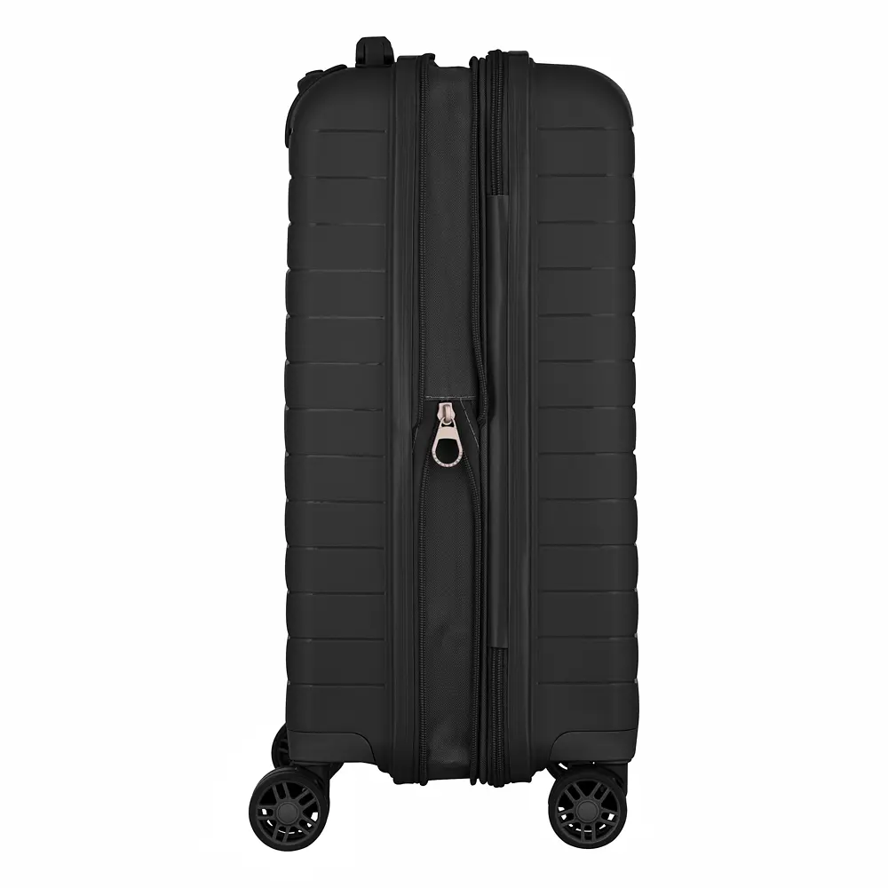 2E Чемодан, Aero, полипропилен, малый, 35/44 л, TSA, 4 колеса, EXP, черный - фото 6