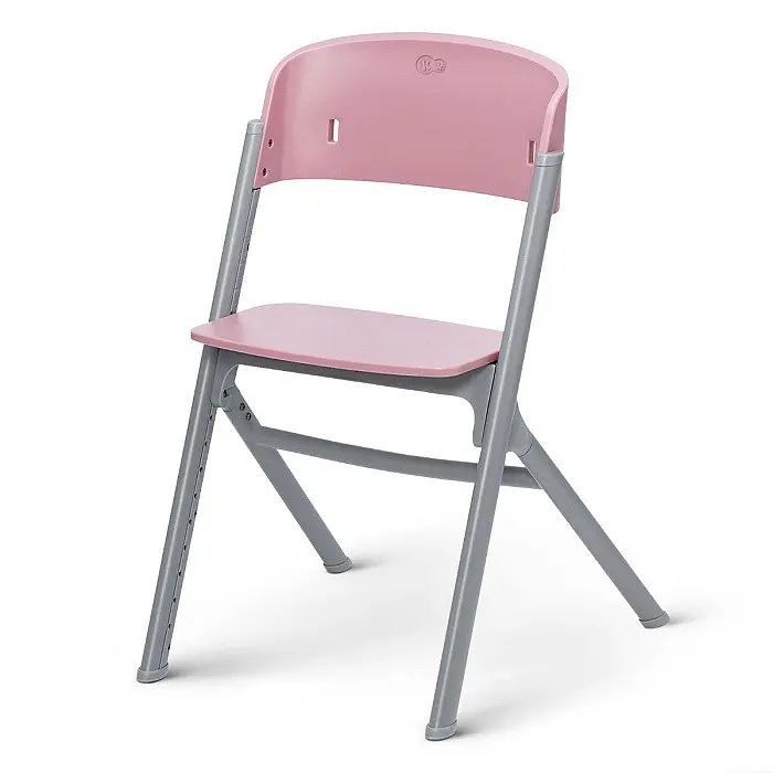 Стульчик для кормления Kinderkraft Livy Calmee Aster Pink с шезлонгом (5902533919635) - фото 4