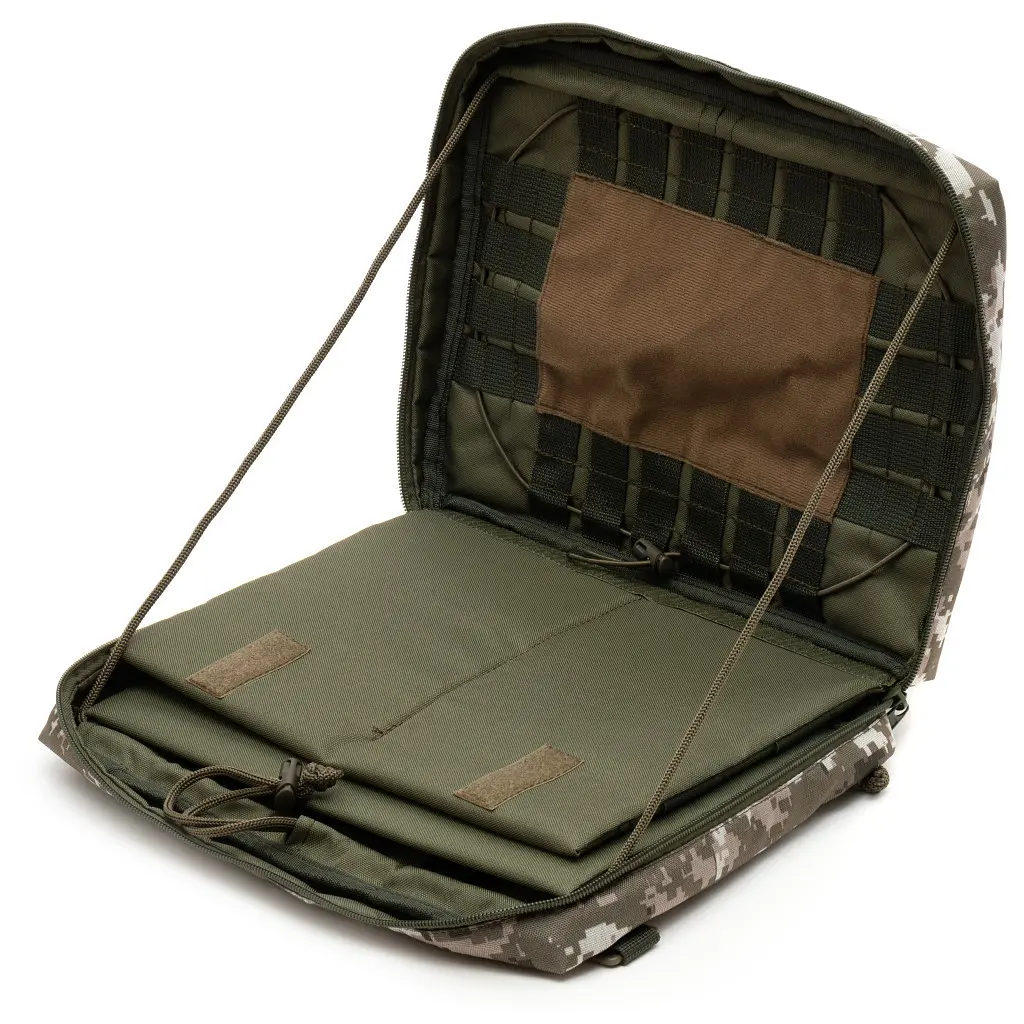 Чохол до планшета Vinga Tactical Military universal 12-13" MOLLE, Oxford 600D, pixel (VTB13UTMOP) - фото 7