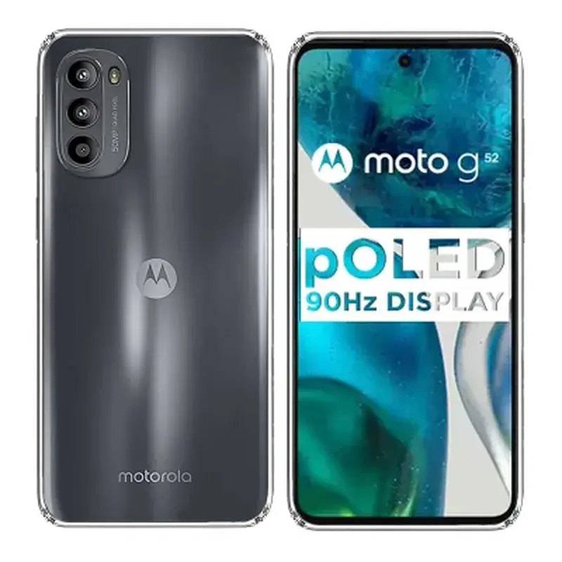 Чохол до мобільного телефона BeCover Motorola Moto G52/G82 Transparancy (709294) - фото 2