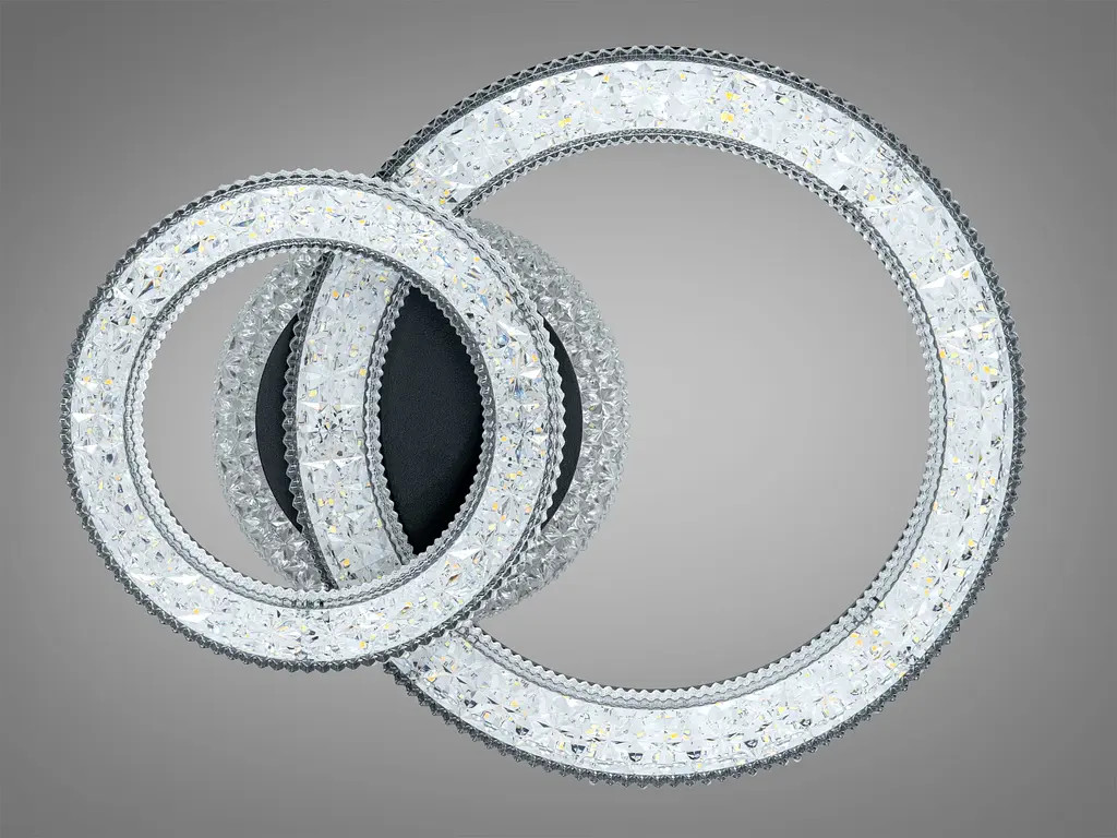 Универсальный LED светильник Romin с регулировкой цвета света 70W белый - фото 4