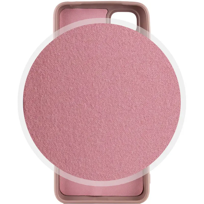 Чохол Silicone Cover Lakshmi Full Camera (A) для Oppo A17 Рожевий / Pink Sand - фото 3