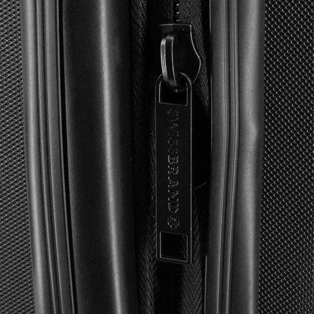 Чемодан Swissbrand Cardiff L Black (SWB_LHCAR001L) - фото 5