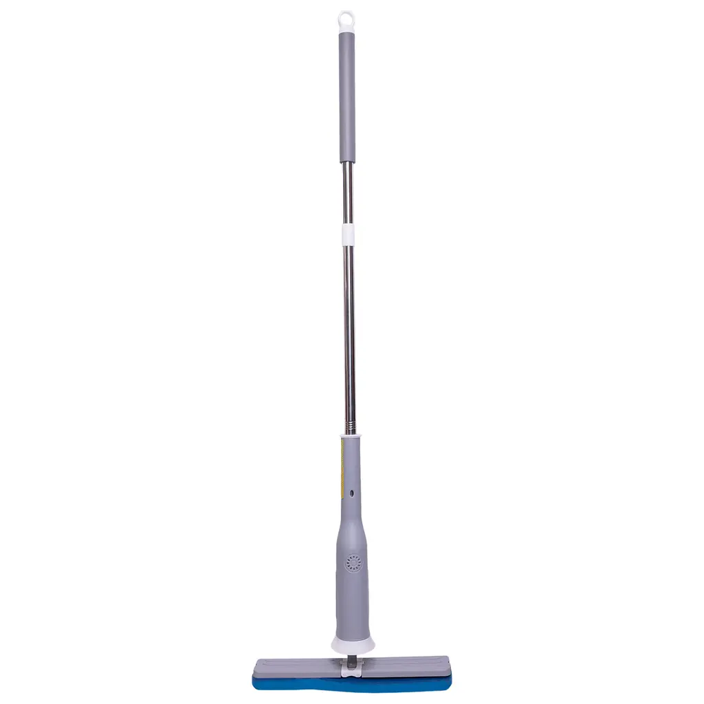 Швабра для миття підлоги Household HP-35015-55 з віджимом 124 см Сірий - фото 2