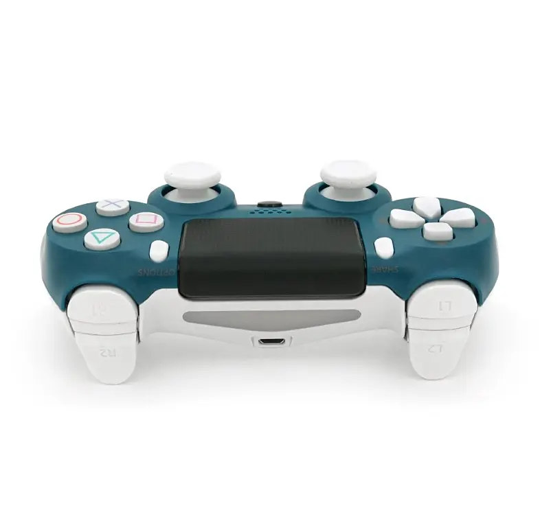 Геймпад джойстик DoubleShock Wireless PS4 Double Motor Vibration DUALSHOCK 4 Dark Green - фото 2
