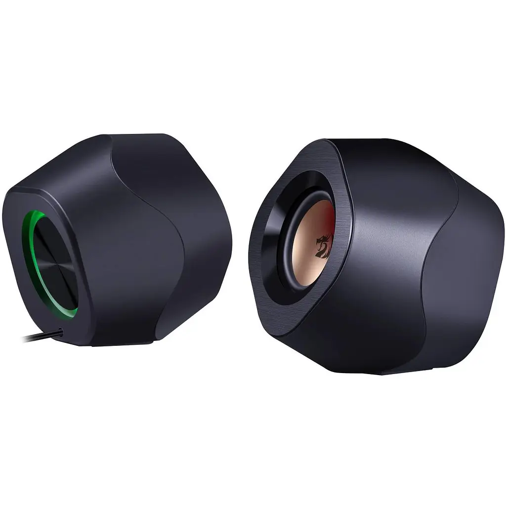 Акустична система 2.0 Redragon Kaidas Bluetooth 6 Вт RGB, USB - фото 5