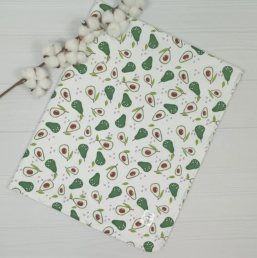 Пелюшки дитячі a.l.babybox Горох 50х80 см 3 шт. Різнокольоровий (NA 18169982) - фото 6