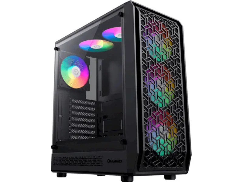 Корпус Gamemax Forge AB Black