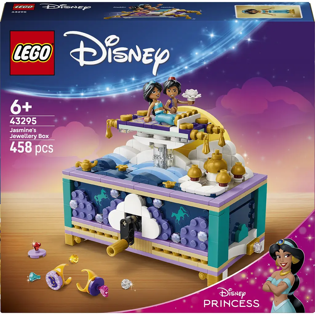 Конструктор LEGO Disney Princess Скринька для коштовностей Жасмін (43295) - фото 2