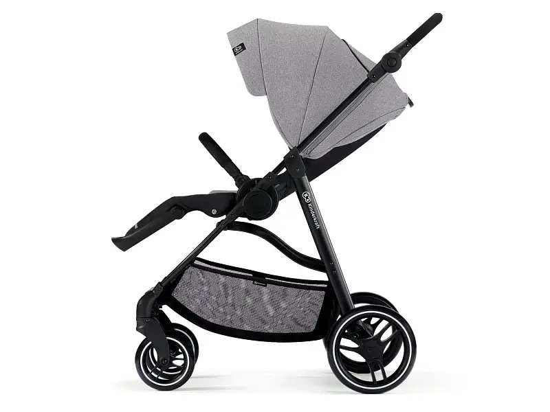 Прогулянкова коляска KinderKraft Vesto Gray (KSVEST00GRY0000) - фото 6