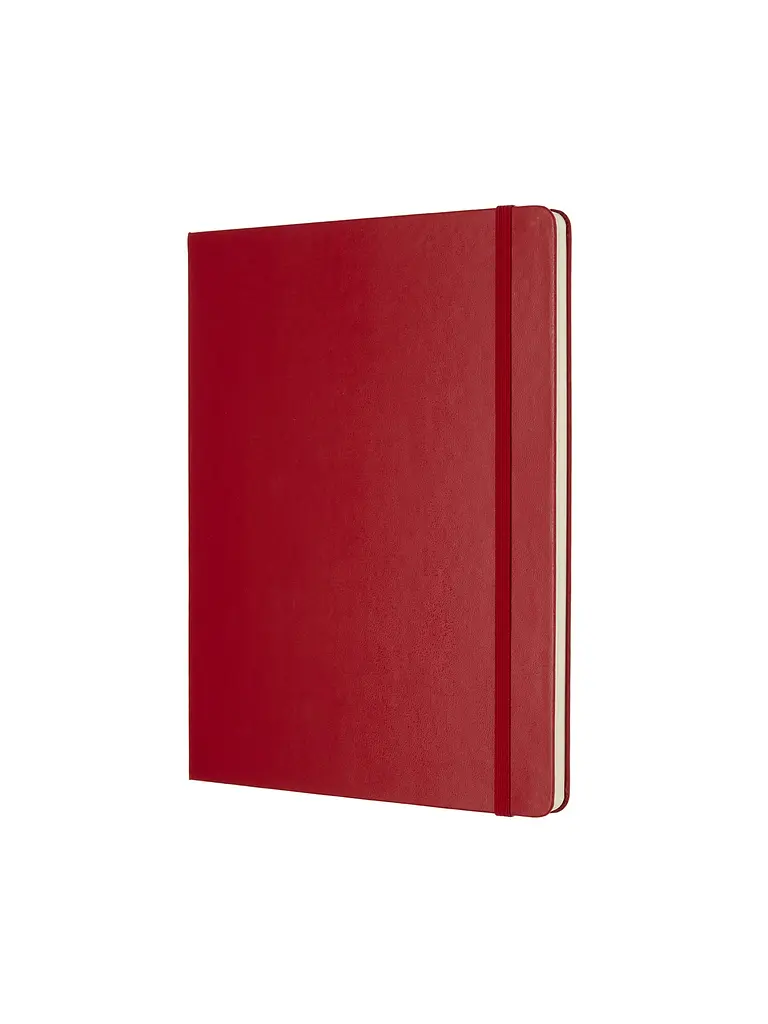 Записник Moleskine Classic великий, Нелінований Червоний (QP092F2) - фото 2