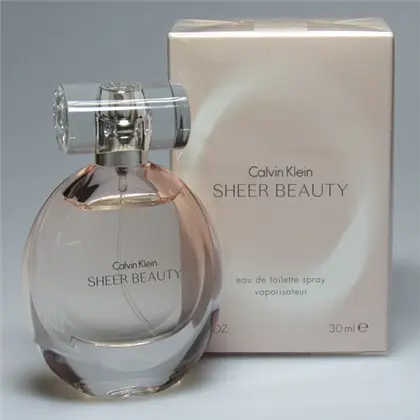  Calvin Klein Sheer Beauty 30 мл туалетная вода - фото 2