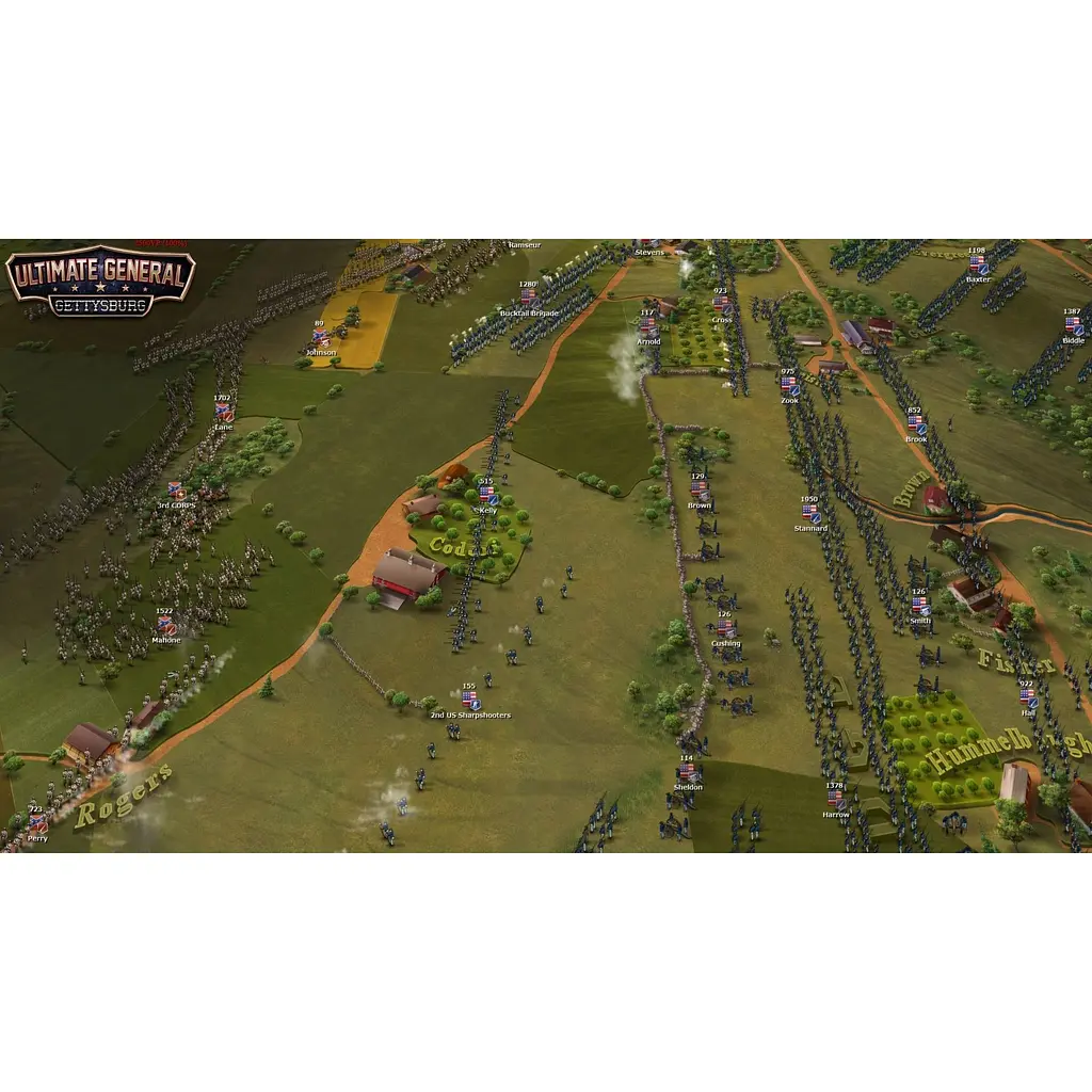 Ключ активації Microsoft Ultimate General: Gettysburg для Xbox One/Series S/X - фото 3