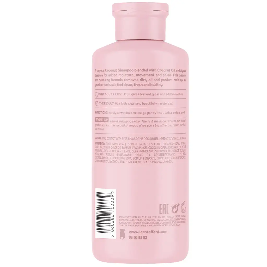 Шампунь для волос Lee Stafford Coco Loco Shine Shampoo 250 мл - фото 2