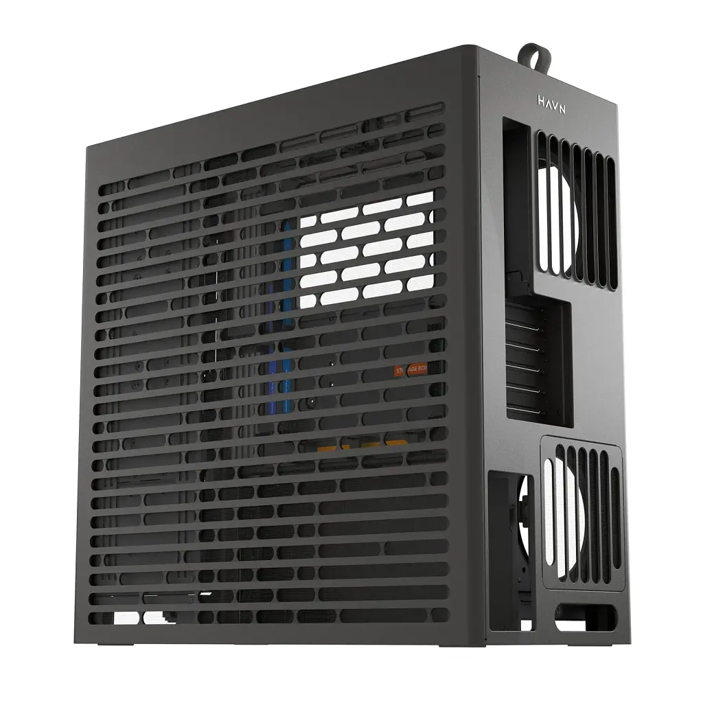 Корпус для ПК HAVN HS 420 VGPU Edition Black (HVN-CA-HS420-08) - фото 7