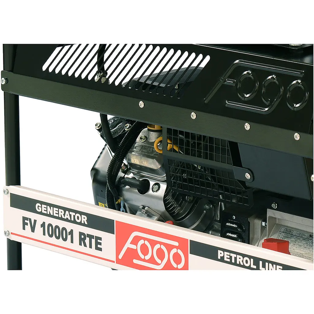 Генератор бензиновий Fogo FV 10001 RTE [117470] - фото 3