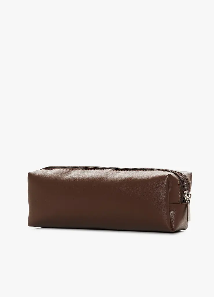 Жіноча косметичка Sambag Candy Mini шоколад 21 х 7 х 7 см (30111020)