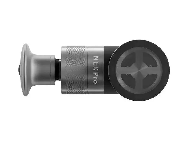 Перкусійний масажер Oyeet Nex Pro II MG-T1 Gray - фото 6
