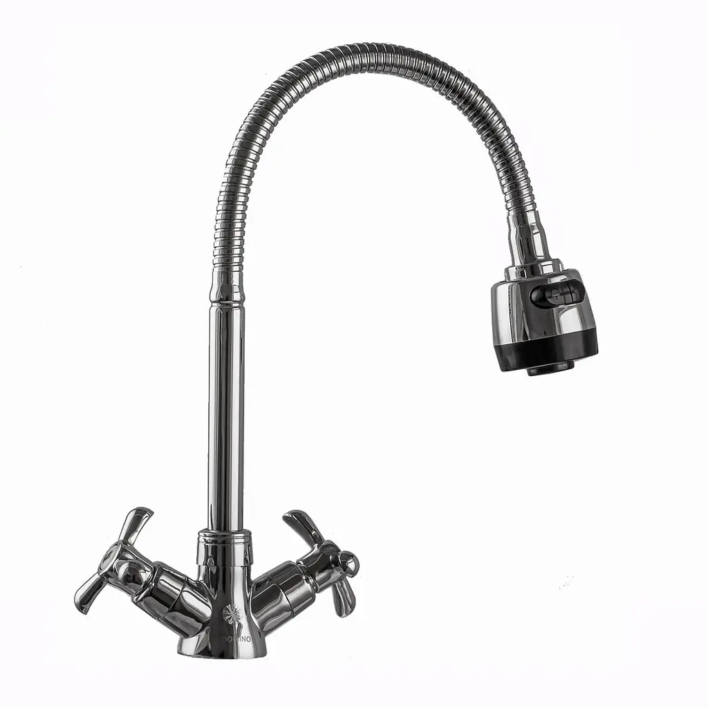 Смеситель для кухни Domino DK-H1-2N-103MA Chrom - фото 3