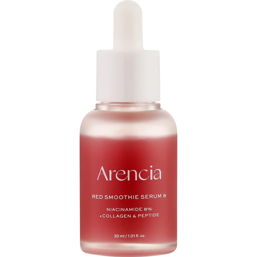 Сироватка для обличчя Arencia Fresh Red Smoothie Serum 8 ревіталізуюча 30 мл - фото 2