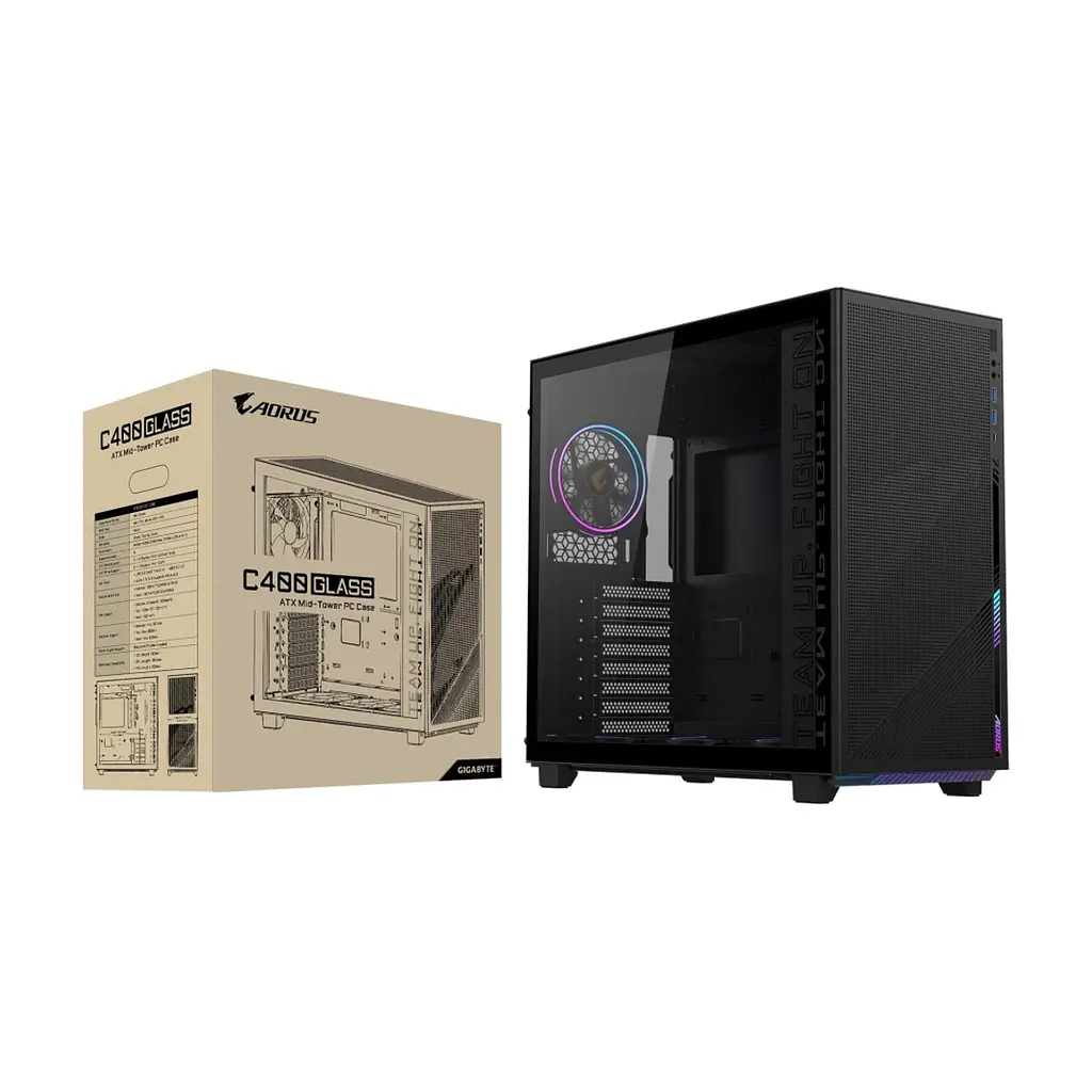 Корпус для ПК GIGABYTE GB-AC400G ST - фото 9