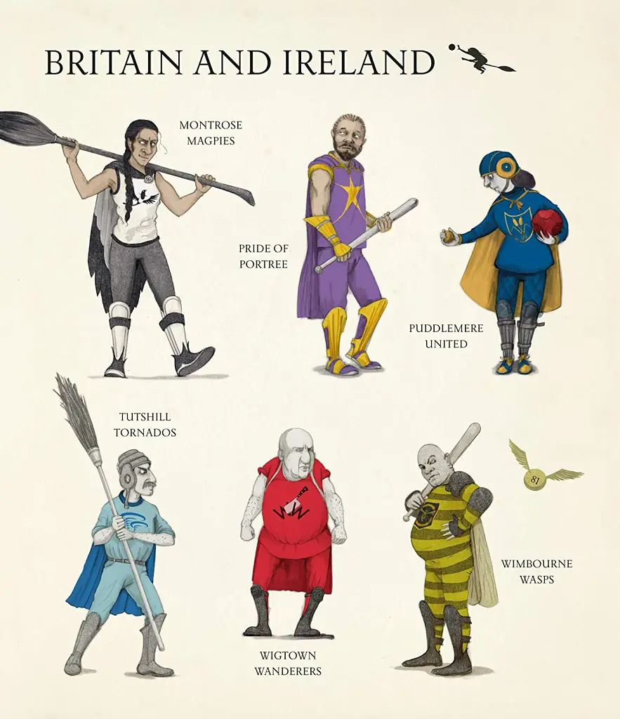 Quidditch Through the Ages. Illustrated Edition - фото 3