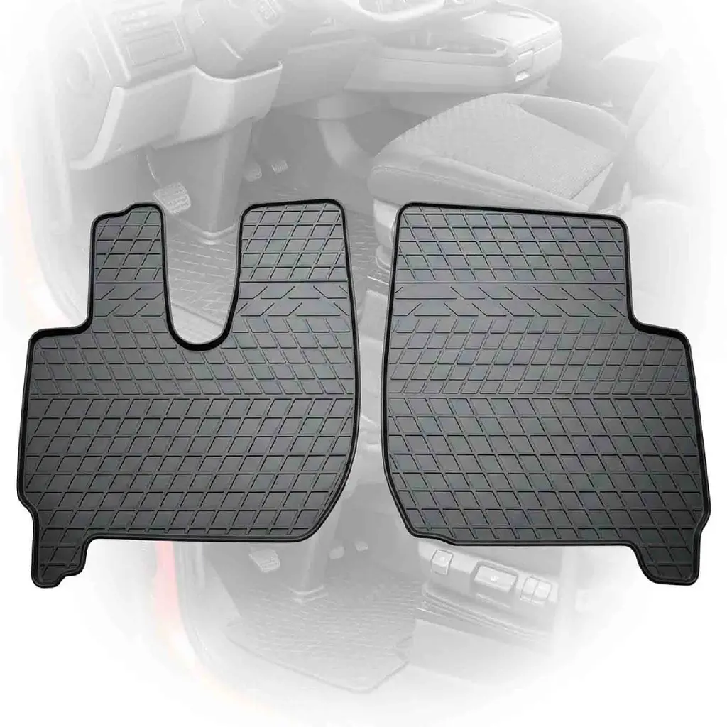 Передні килимки в салон Scania R Streamline 2013-2016 (mechanical passenger Seat)