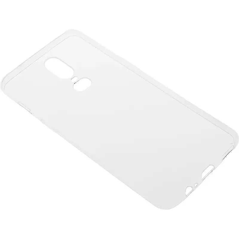 Чехол-накладка Toto TPU High Clear Case One plus 6 Transparent - фото 3