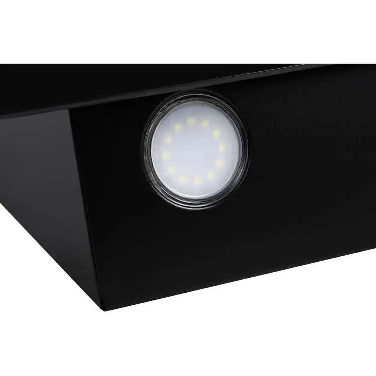 Вытяжка наклонная Ventolux Tivoli 60 BK (950) PB - фото 3
