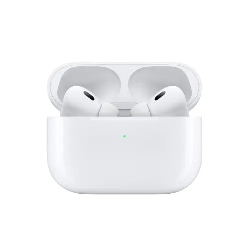 Гарнітура Apple бездротова AirPods Pro 2 (G9XK0CWVFY) ANC White (High Copy) - фото 2