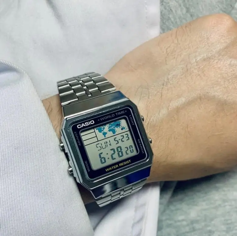 Годинник Casio A500WA-1 - фото 4