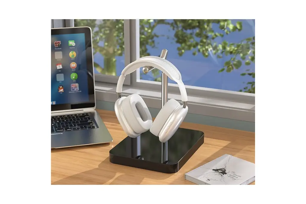 Навушники Borofone DBO06 Cool shadow BT headsphones Silver - фото 3