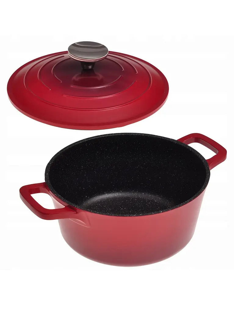 Каструля Kamille KM-4466 4,5л - фото 2