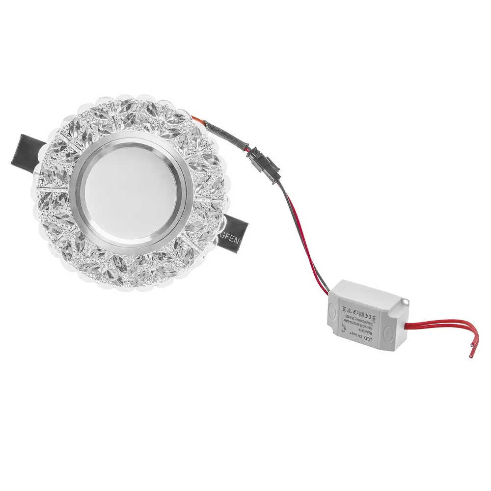 Світильник точковий Brille LED декоративний HDL-G261/3W + WH MR16 36-174 - фото 8