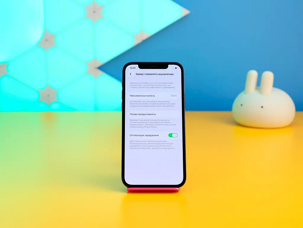 Смартфон Apple iPhone 12 Pro 256GB Pacific Blue (MGMT3) Б/В [162853] - фото 2