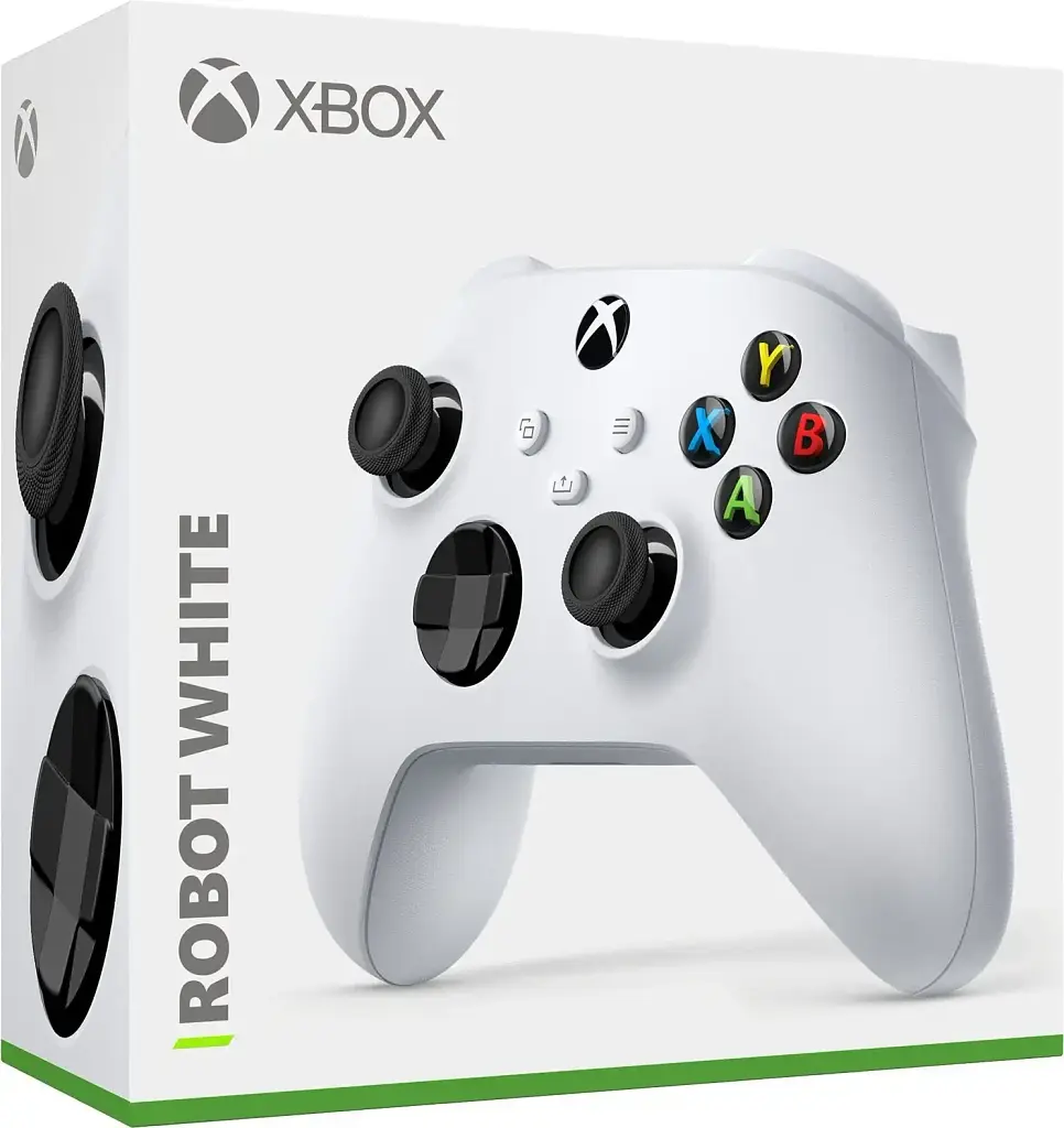 Геймпад Microsoft Xbox Series X|S Wireless Controller Robot White (QAS-00002, QAS-00001, QAS-00009) - фото 7