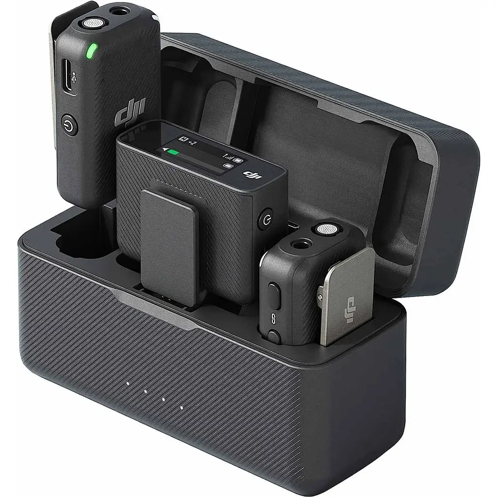 Мікрофонна радіосистема DJI Mic 2TX+1RX+Charging Case (CP.RN.00000198.01) [91917] - фото 2