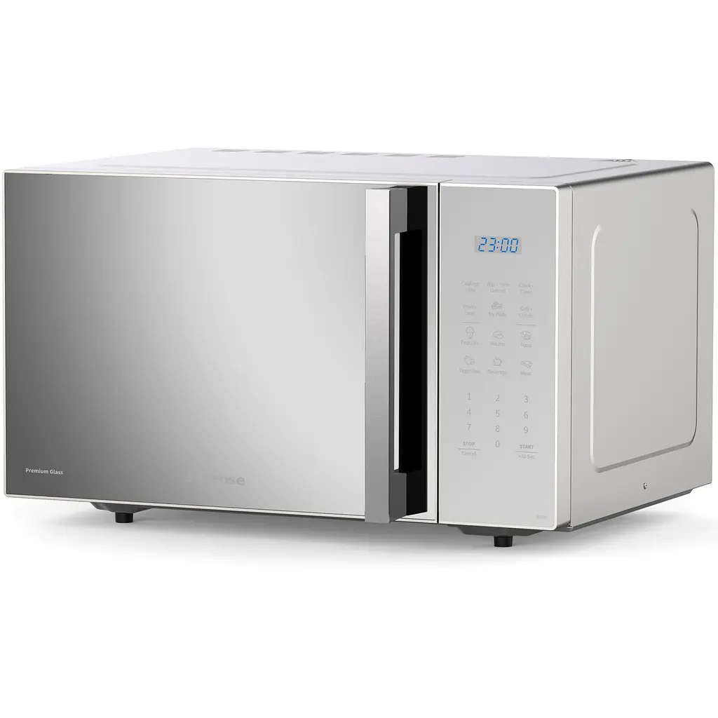 Мікрохвильова піч-гриль Hisense H23MOMS5HG - фото 3